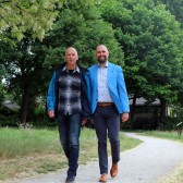 Raadslid Hendri Witteveen en kandidaat-lijsttrekker Simon de Ridder (1).jpg