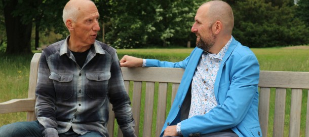 Raadslid Hendri Witteveen en kandidaat-lijsttrekker Simon de Ridder (2).jpg