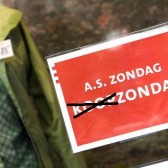 koopzondag geen
