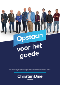 Verkiezingsprogramma 2026